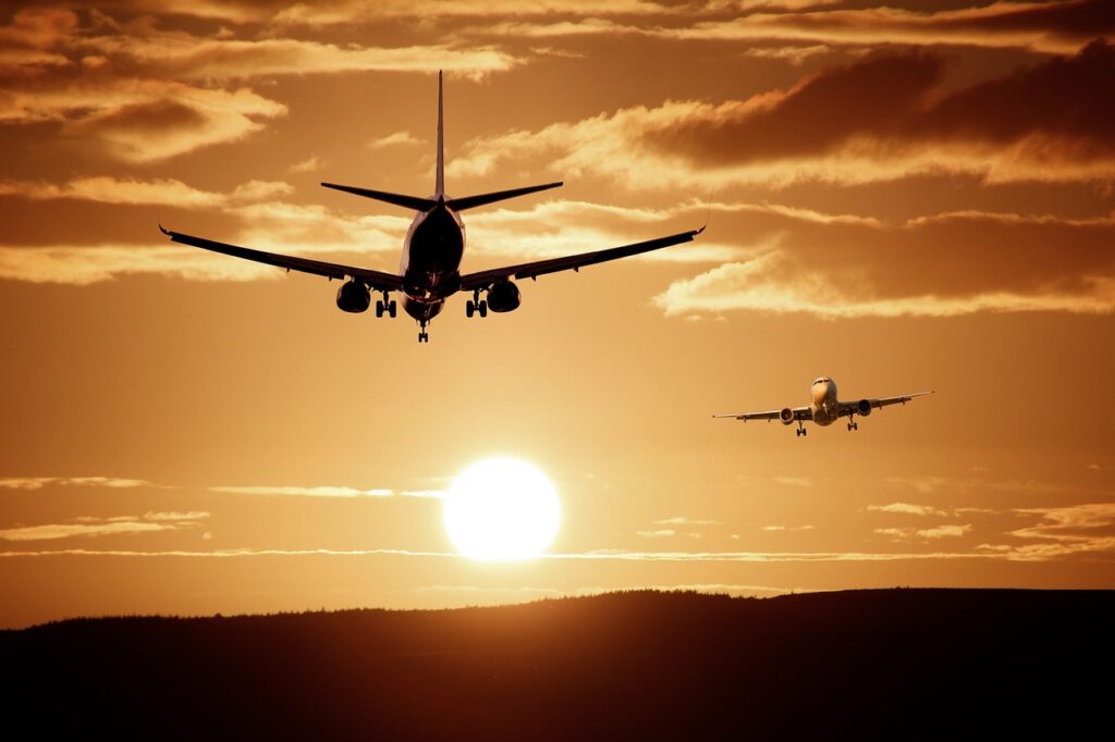 Flugzeug Sonnenuntergang Die besten Videospiele für Flugzeug-Enthusiasten