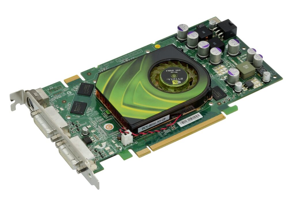Nvidia Grafikkarte Nvidias Weg zum Erfolg – Vom Grafikchip-Hersteller zum KI-Giganten