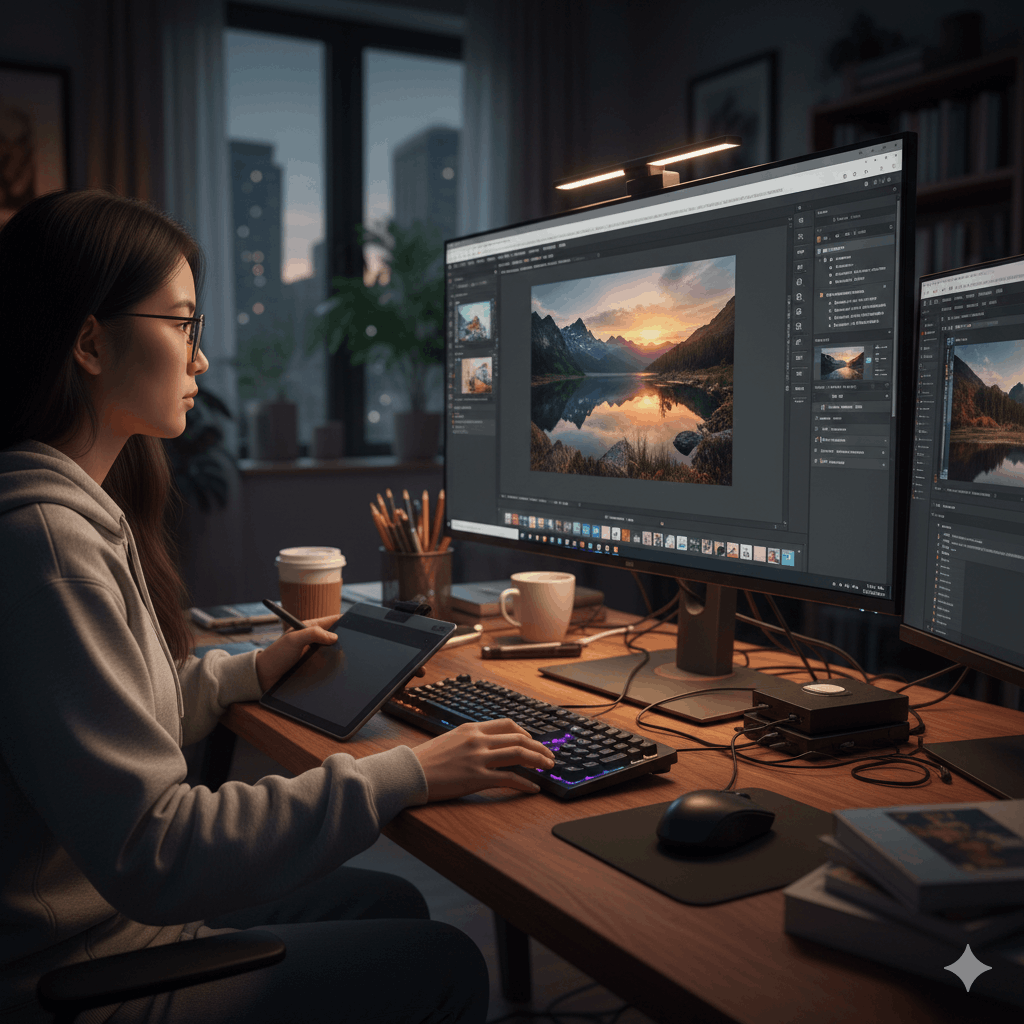 Bilder am PC bearbeiten – Tipps für 2026