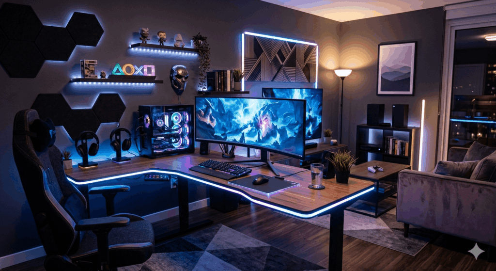 Gamingzimmer Einrichtung Ideen 2026