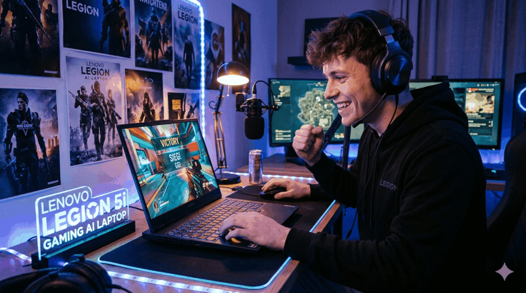Lenovo Legion 5i Gaming AI Laptop – Test- und Erfahrungsberichte 2026