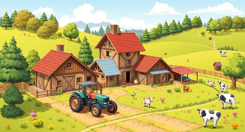 bigfarm-Kult-Browserspiel 2026 Warum Goodgame Big Farm immer noch fesselt + Einsteiger-Guide