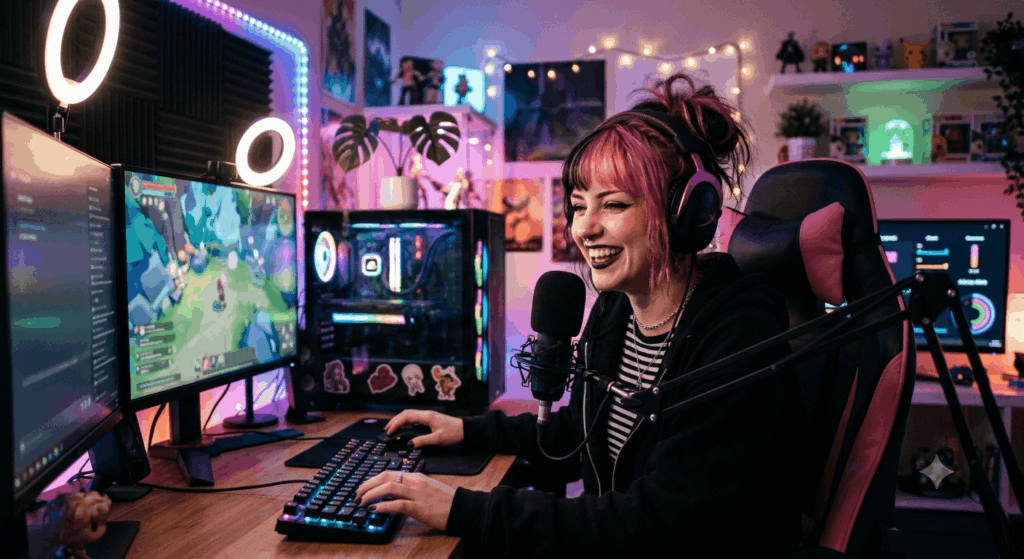 Dein erster Stream Das beste Budget-Setup für Twitch und YouTube 2026