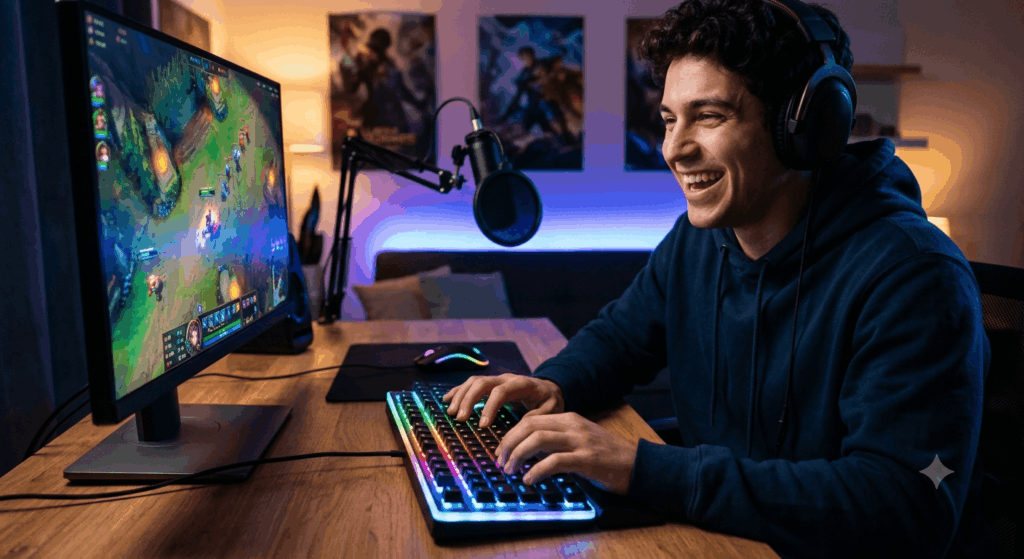 Linear, Taktil oder Clicky Der ultimative Guide zur perfekten Gaming-Tastatur 2026