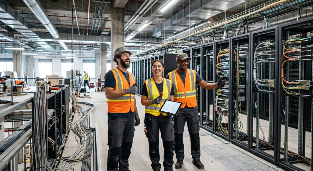 Data Center Boom 2026 Ausbau-Geschwindigkeit und globale Kapazitäten in Gigawatt