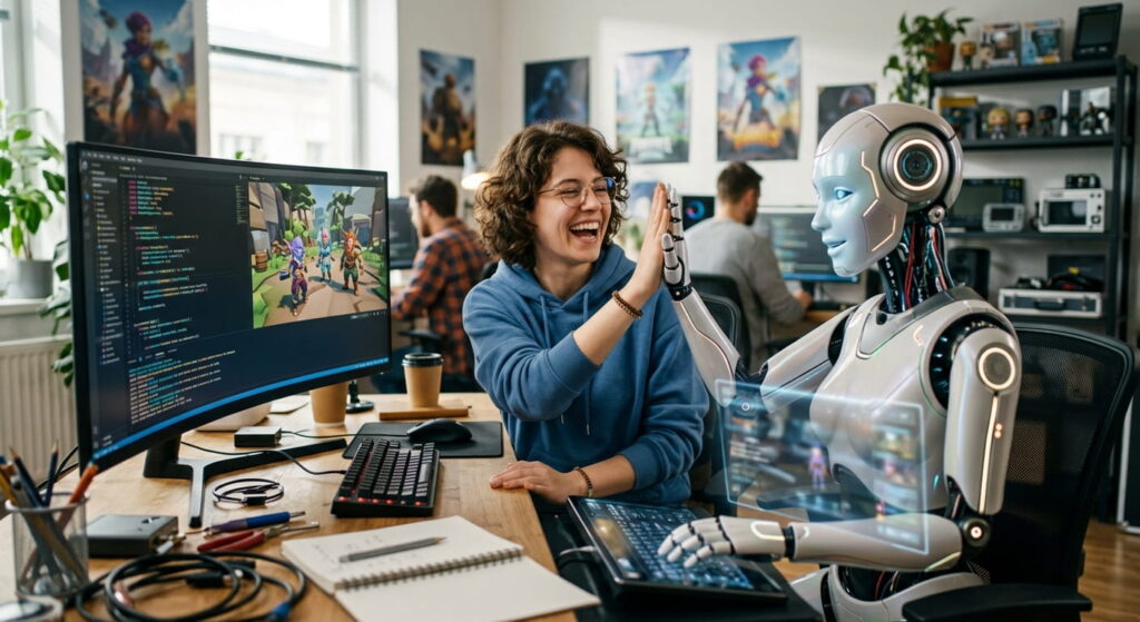 KI in der Spieleentwicklung 2026 Wie viele Studios bereits auf AI-Tools setzen