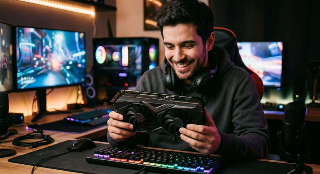 NVIDIA vs. AMD vs. Intel Aktuelle Marktanteile bei Gaming-GPUs im Überblick 2026
